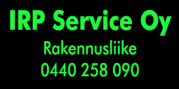 IRP Service Oy logo